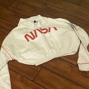 Perfect Condition NASA Cropped High Neck Crop Top